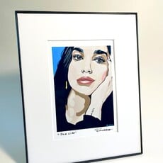 ChrisBurbach Dua Lipa Portrait