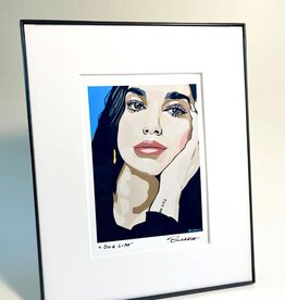 ChrisBurbach Dua Lipa Portrait