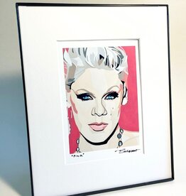 ChrisBurbach Pink Portrait