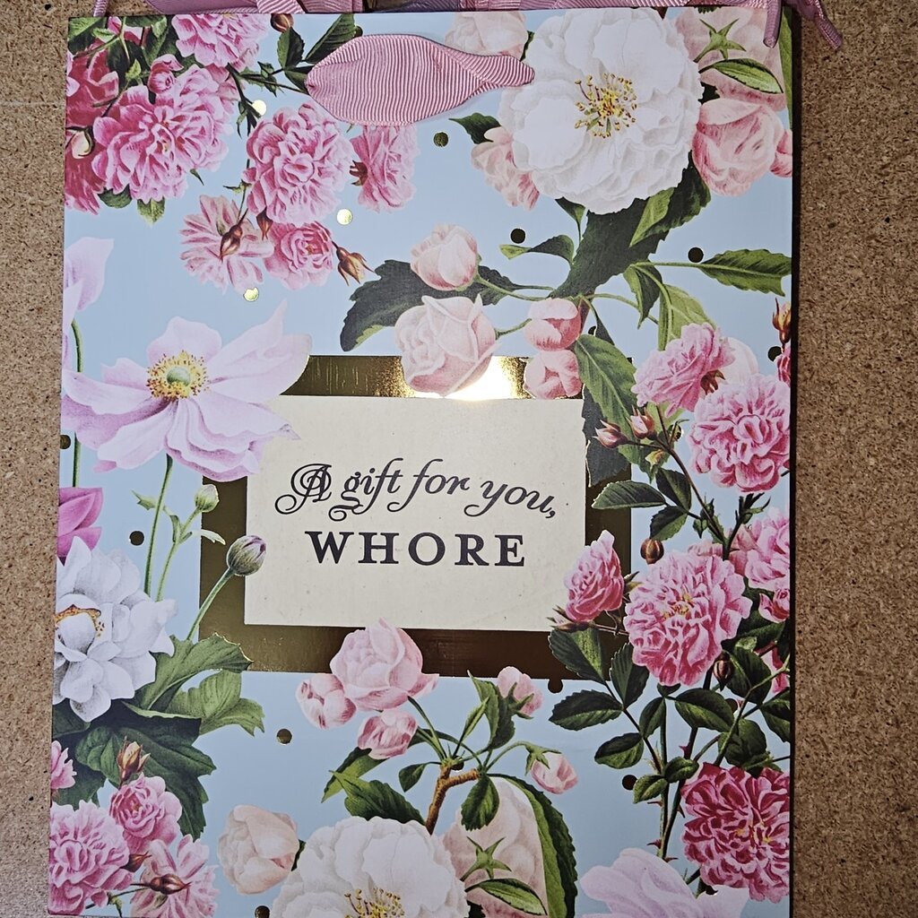 Bad Grandma A Gift Bag For You Whore