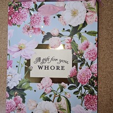 Bad Grandma A Gift Bag For You Whore