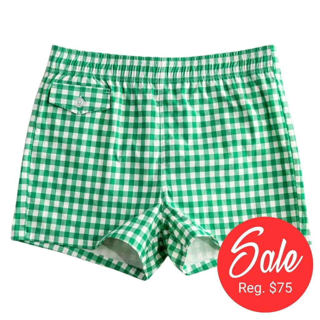 Hammies Gingham Cabana Trunk