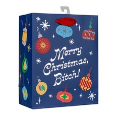 Bad Grandma HL Merry Christmas Bitch Gift Bag