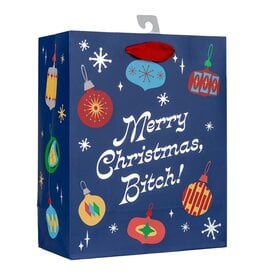 Bad Grandma HL Merry Christmas Bitch Gift Bag