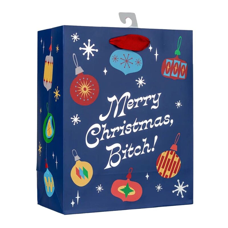 Bad Grandma HL Merry Christmas Bitch Gift Bag
