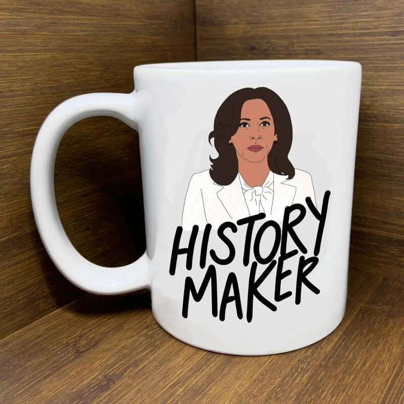 Citizen Ruth Kamala Harris History Maker Mug