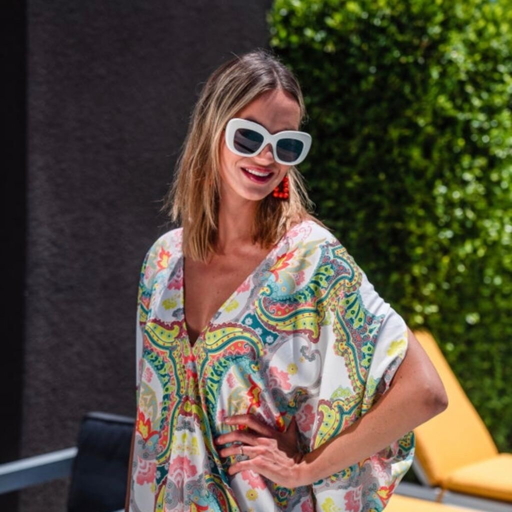 Jennafer Grace Retro Exotica Caftan