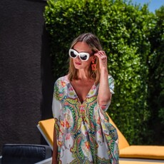 Jennafer Grace Retro Exotica Caftan