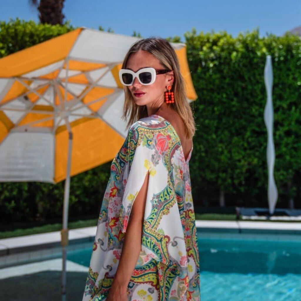 Jennafer Grace Retro Exotica Caftan