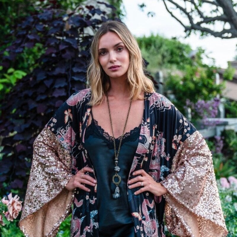 Jennafer Grace Astarot Canary Kimono