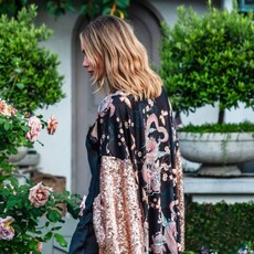 Jennafer Grace Astarot Canary Kimono