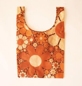 Sunshine Studios 70s Floral Reusable Bag