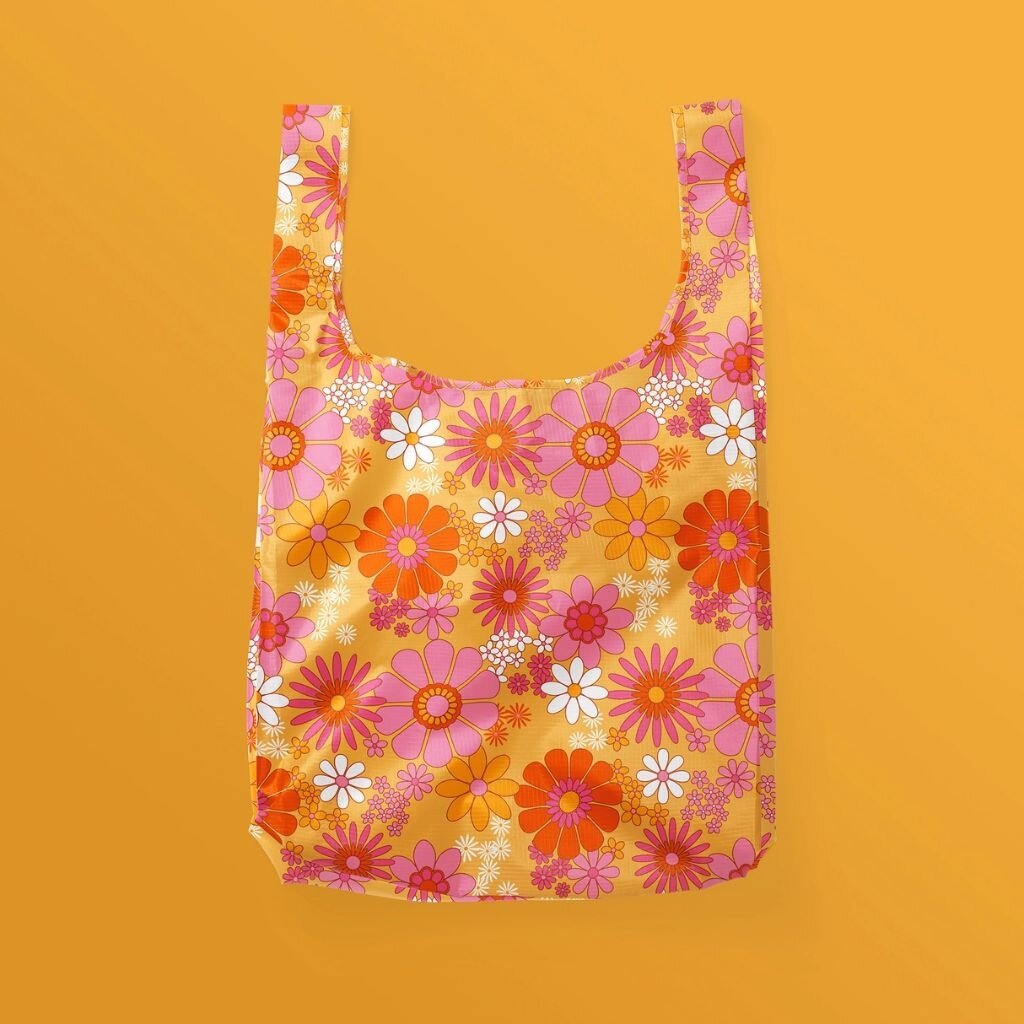 Sunshine Studios Meadow Reusable Bag