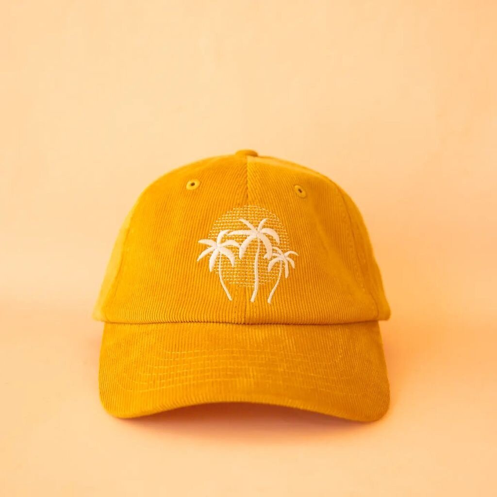 Sunshine Studios Palm Sunset Baseball Cap