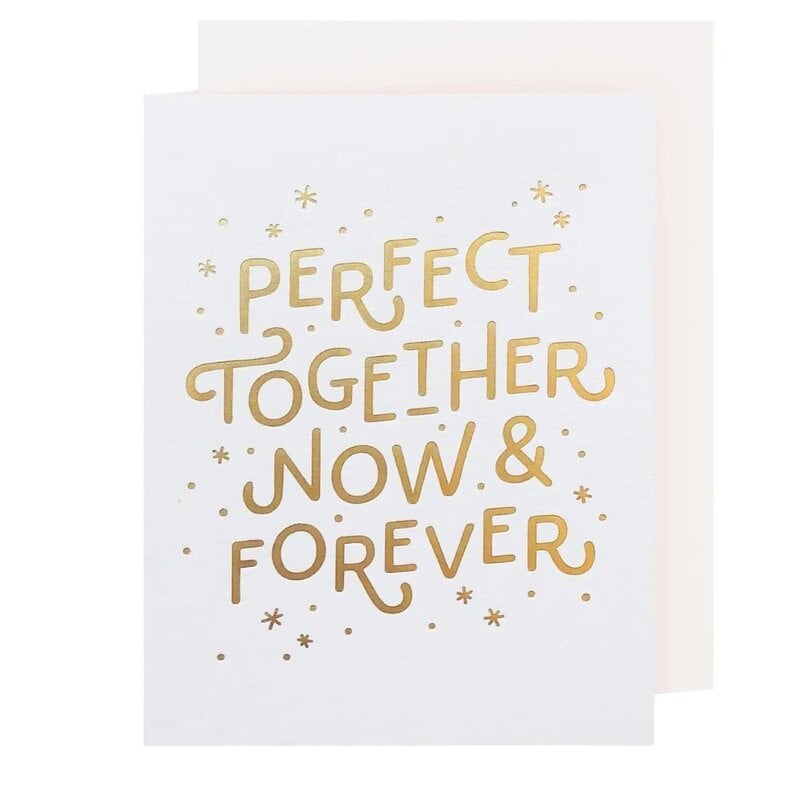 The Social Type Perfect Forever Wedding Card