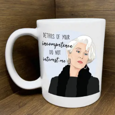 Citizen Ruth 06 Devil Wears Prada Details Mug