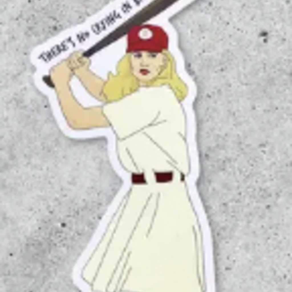 Citizen Ruth A League of Their Own Sticker