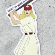 Citizen Ruth A League of Their Own Sticker