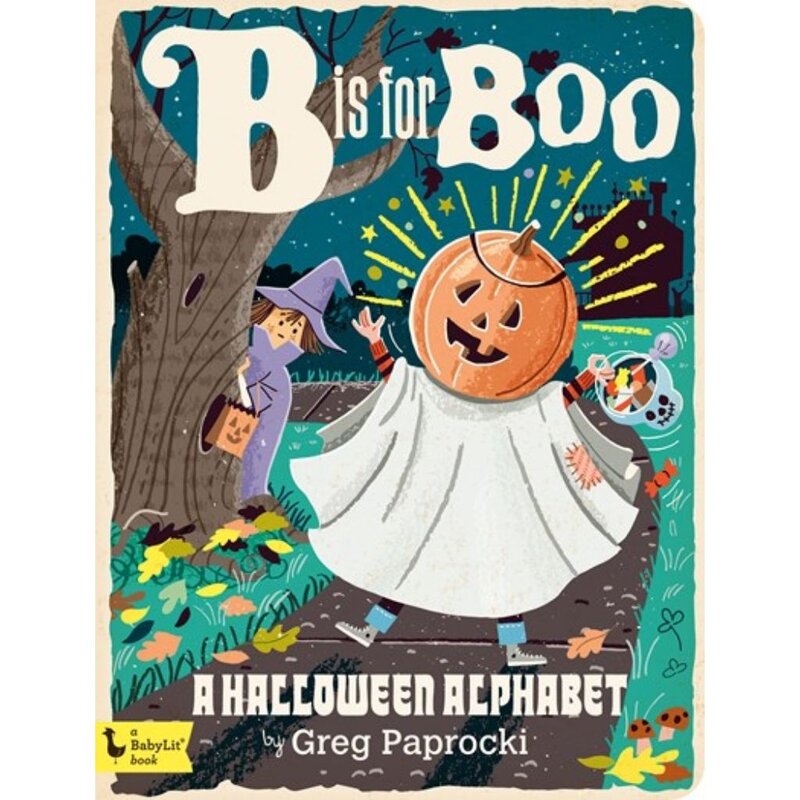 Gibb Smith B is for Boo