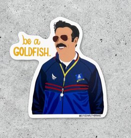Citizen Ruth Ted Lasso Goldfish Sticker