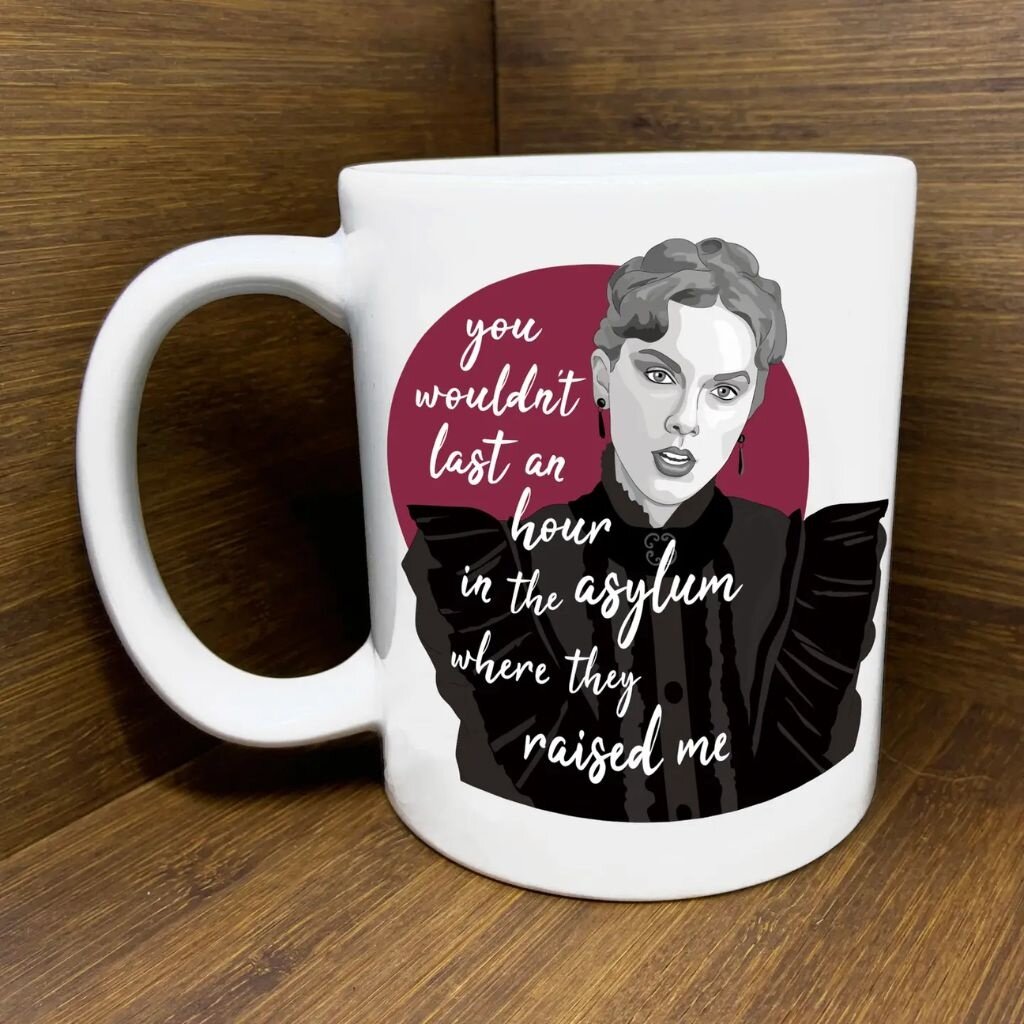 Citizen Ruth Taylor Swift Tortured Poets Mug