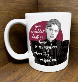 Citizen Ruth Taylor Swift Tortured Poets Mug