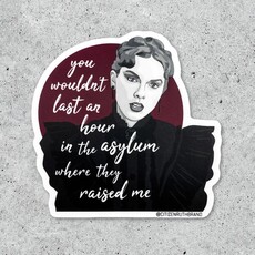 Citizen Ruth Taylor Swift You Wouldn't Last Tortured Poets Sticker