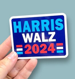 Anthem Sticker co Harris Walz 2024 Rectangle Sticker