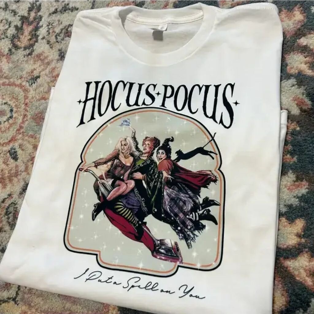 Willow Poppy Hocus Pocus Graphic Tee