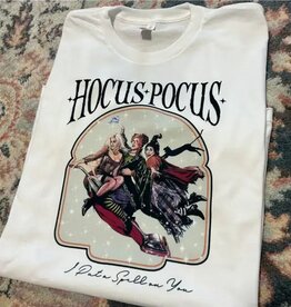 Willow Poppy Hocus Pocus Graphic Tee