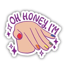 Big Moods Oh Honey I'm sticker