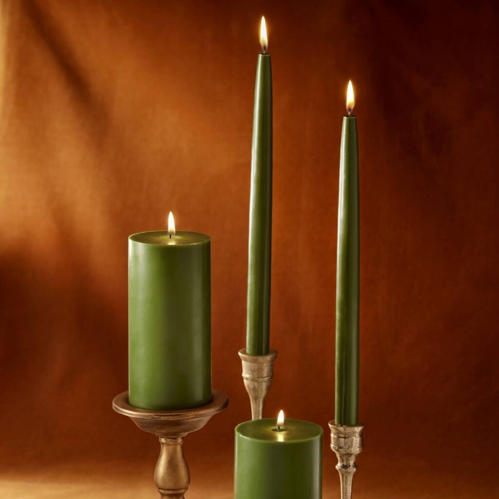 Thymes Frasier Fir Taper Candle Set