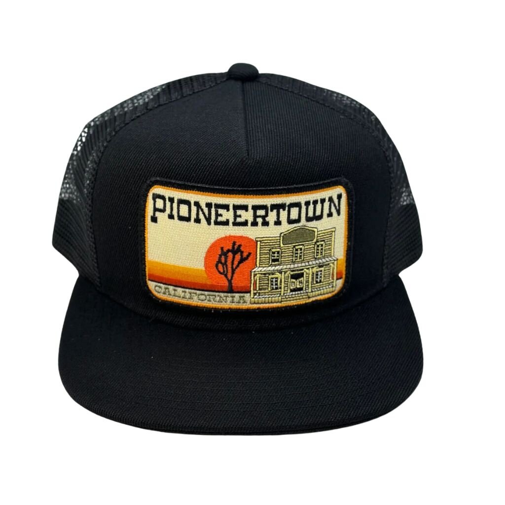 Bartbridge Clothing Co Pioneertown trucker hat