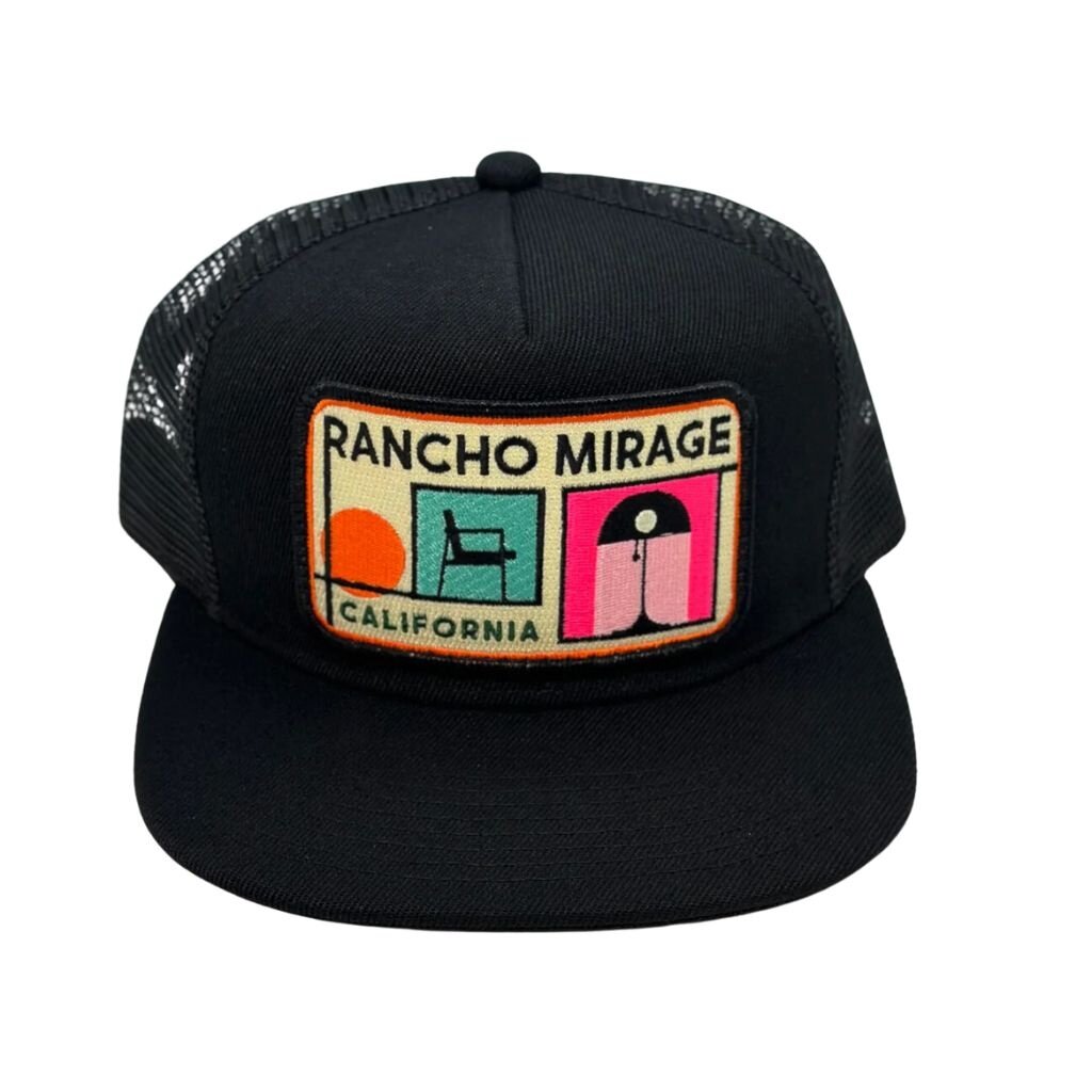 Bartbridge Clothing Co Rancho Mirage trucker hat