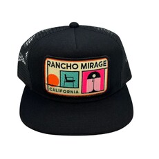 Bartbridge Clothing Co Rancho Mirage trucker hat