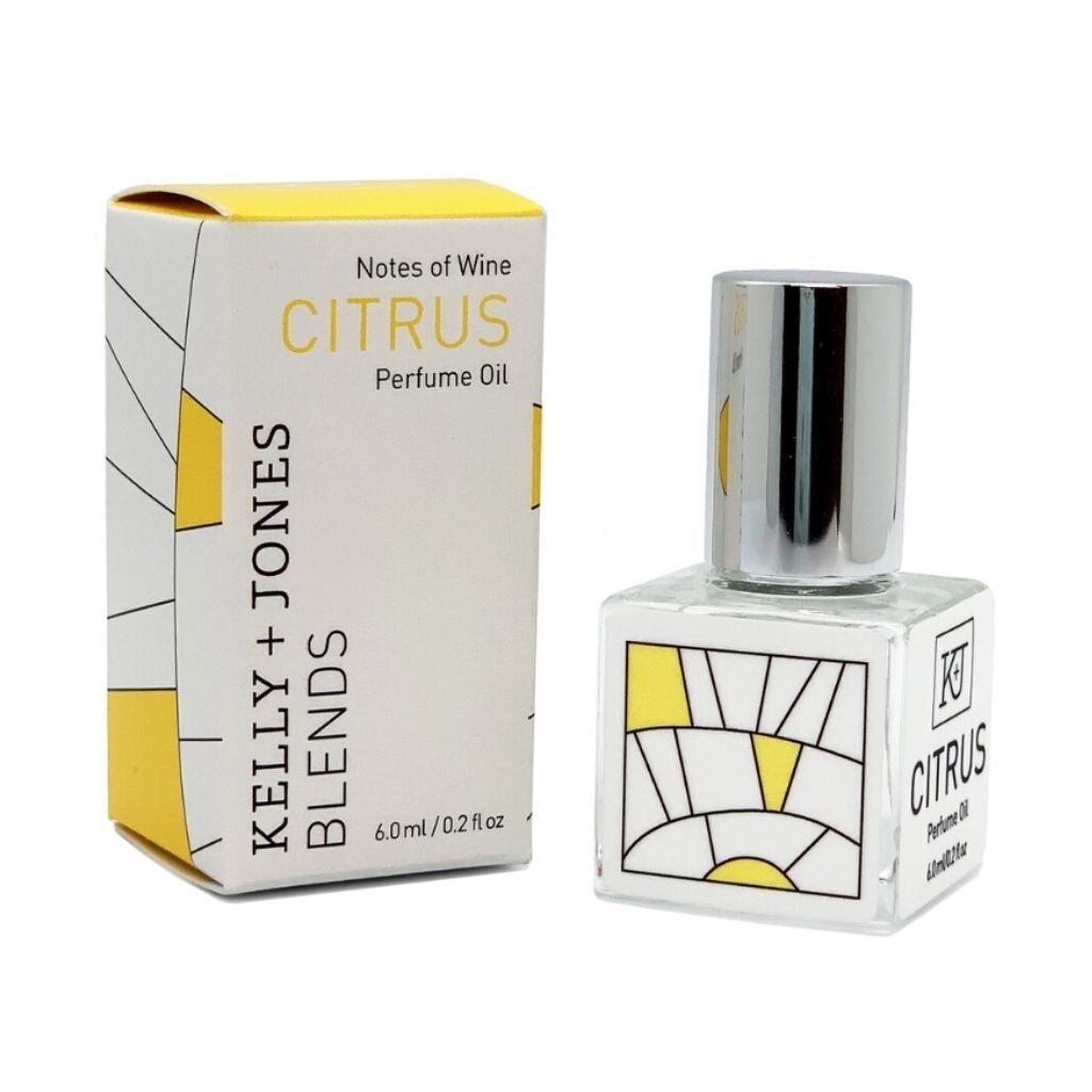 Kelly & Jones 2oz Perfume Oil: Citrus