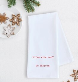 DEV D + CO The Three Wise Men Tea Towel
