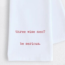 DEV D + CO The Three Wise Men Tea Towel
