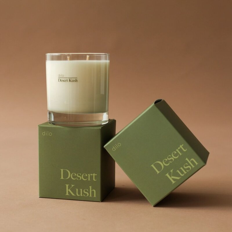 dilo Desert Kush Candle