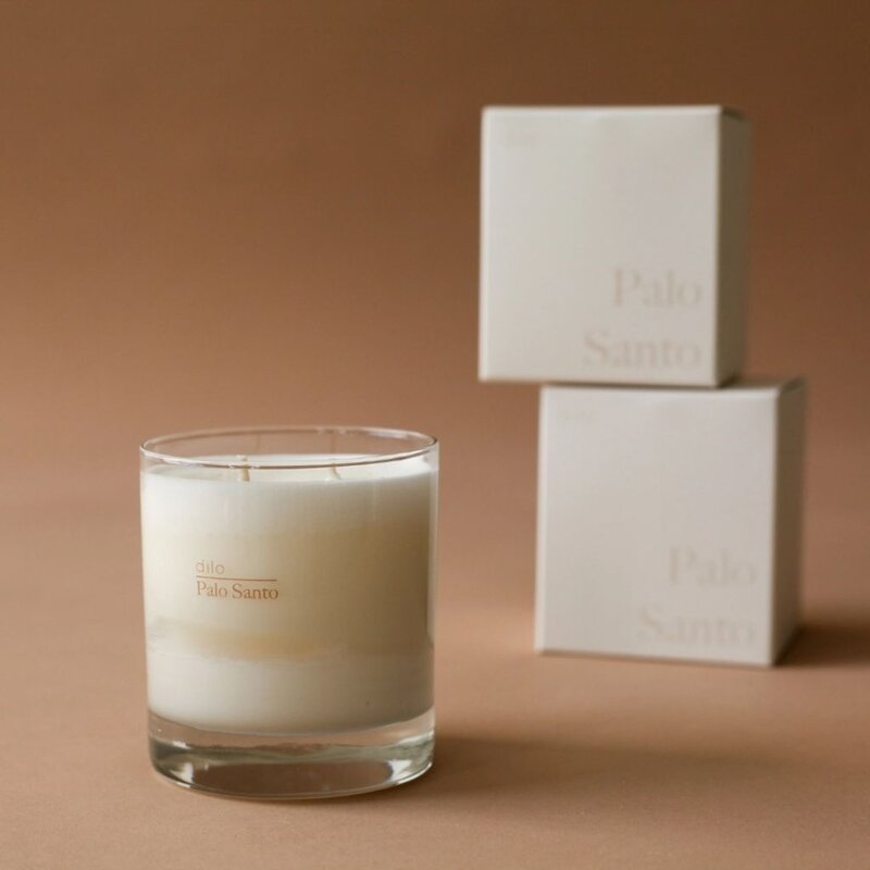 dilo Palo Santo Candle