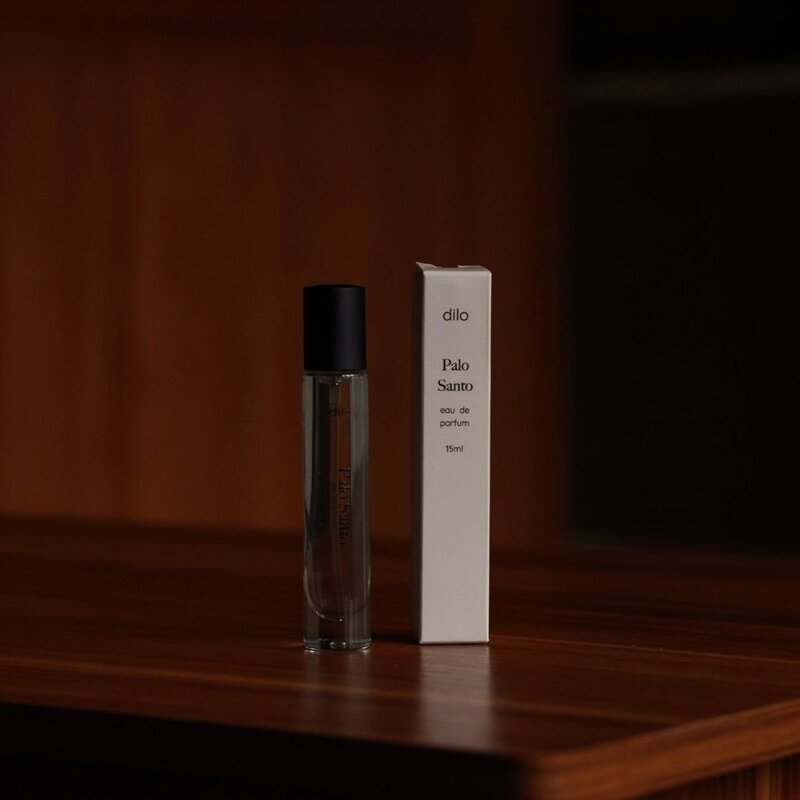 dilo Travel Sprayer Palo Santo  15ml unisex eau de parfum