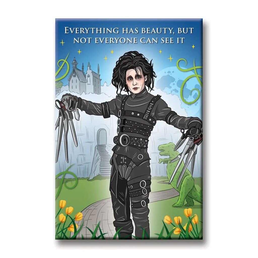 The Found Edward Scissorhands Magnet