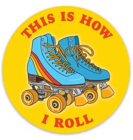 The Found Roller Skates Sticker