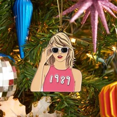 The Found Taylor Swift 1989 Enamel Ornament