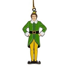 The Found Elf Enamel Ornament