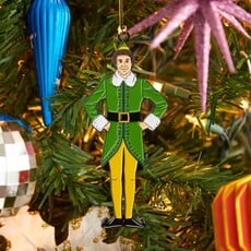 The Found Elf Enamel Ornament