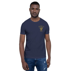 Peepa's Racquet Club 2.0 Blue Embroidered Unisexy Tee