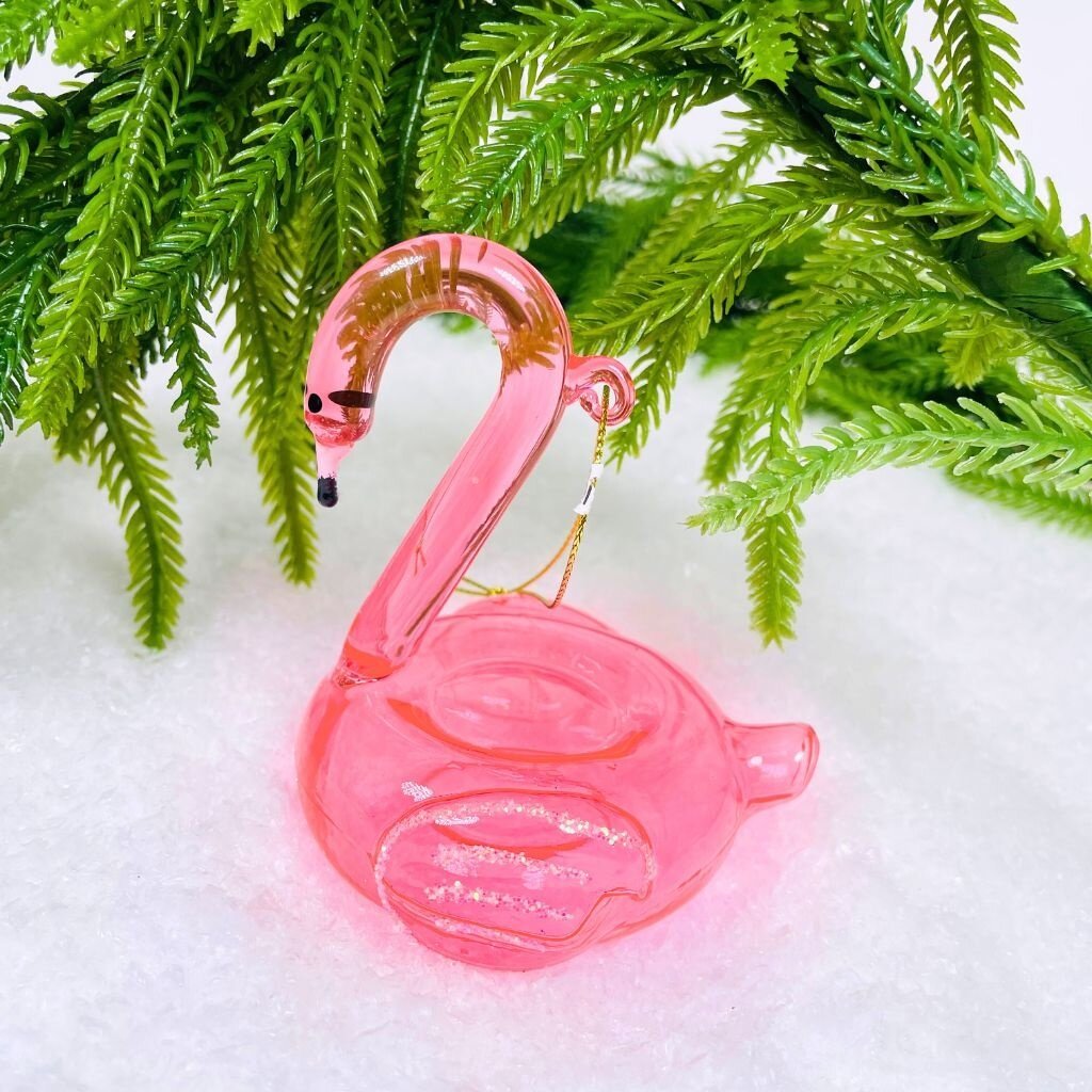 Cody Foster Flamingo Floaty Ornament