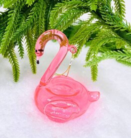 Cody Foster Flamingo Floaty Ornament