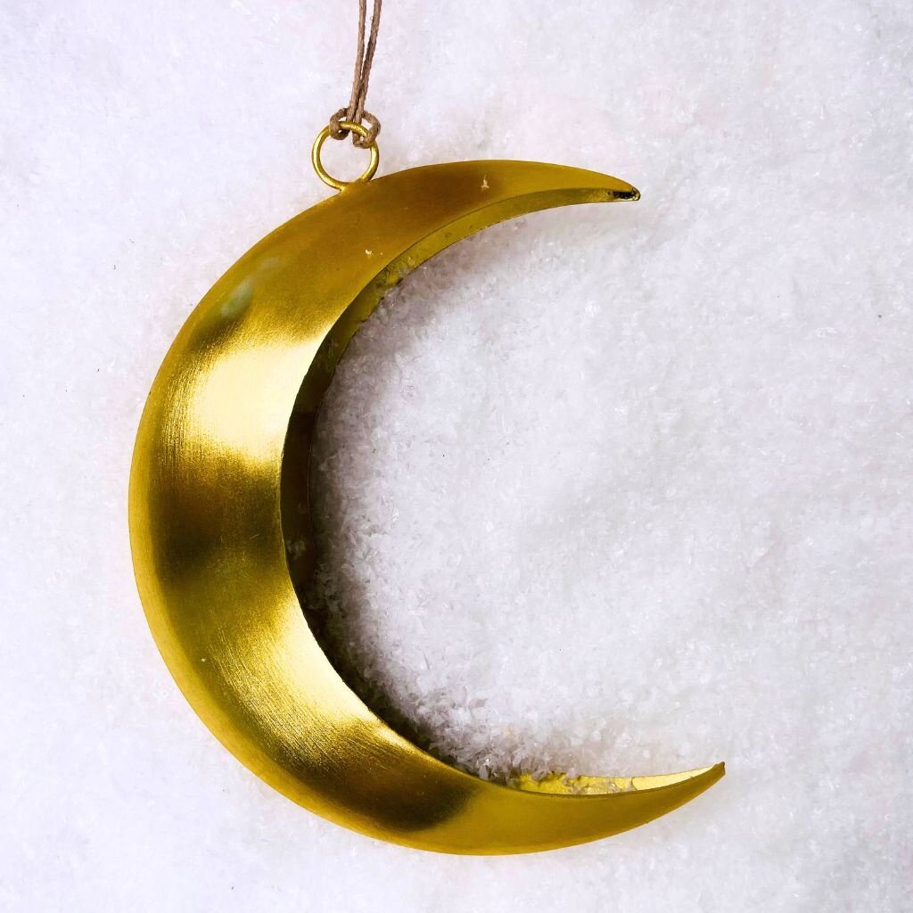 Cody Foster Celestial Moon Ornament